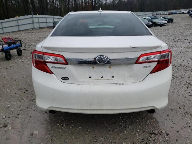 2012 Toyota Camry SE