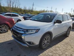 Vehiculos salvage en venta de Copart Bridgeton, MO: 2017 Mitsubishi Outlander ES