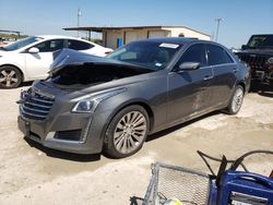 Cadillac CTS Luxury salvage cars for sale: 2017 Cadillac CTS Luxury