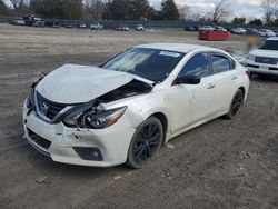 Nissan salvage cars for sale: 2017 Nissan Altima 2.5