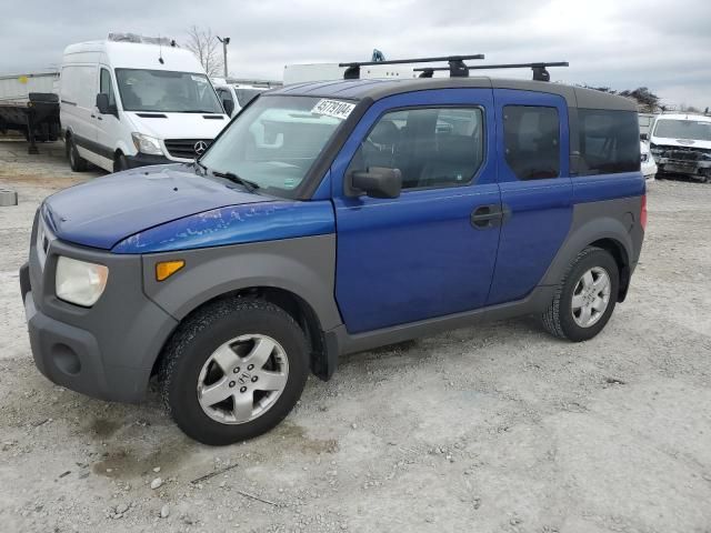 2004 Honda Element EX