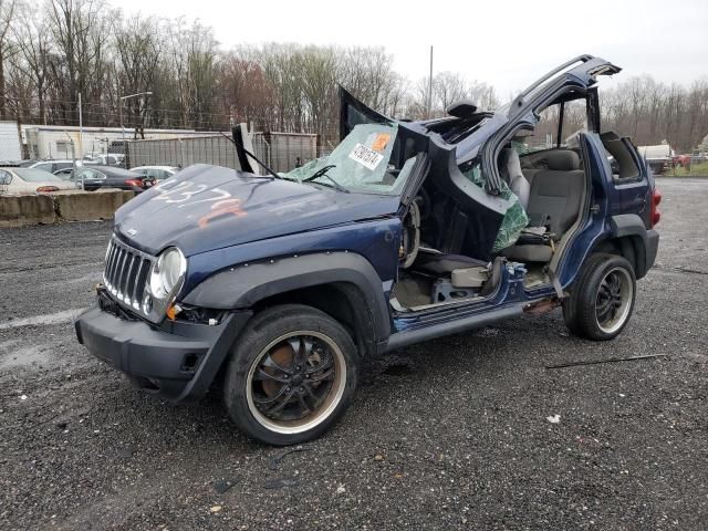 2006 Jeep Liberty Sport