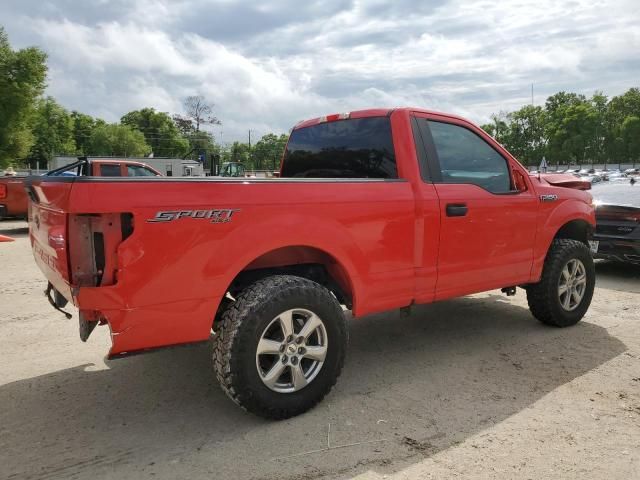 2018 Ford F150