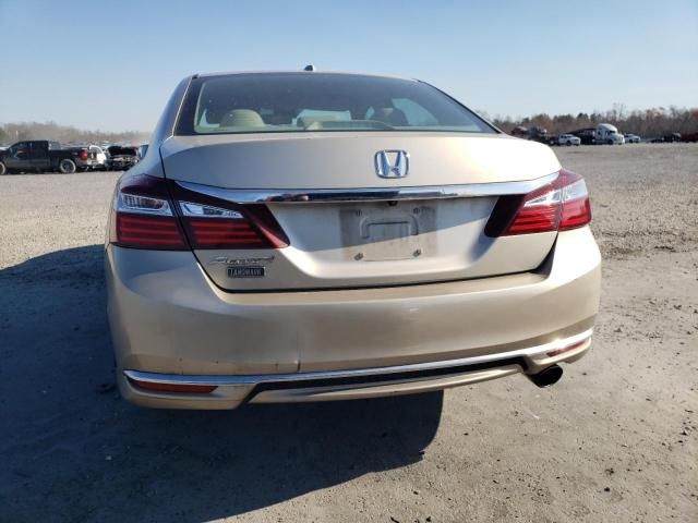 2016 Honda Accord EXL