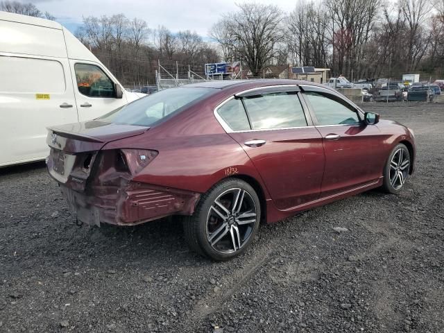 2017 Honda Accord Sport