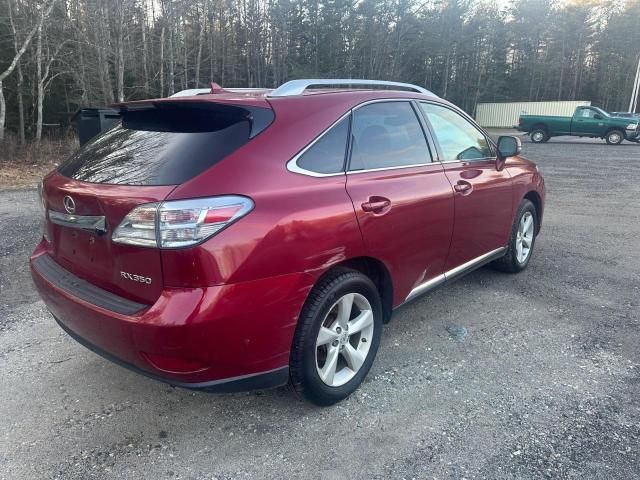 2010 Lexus RX 350