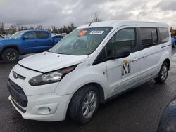 Ford Transit salvage cars for sale: 2015 Ford Transit Connect XLT