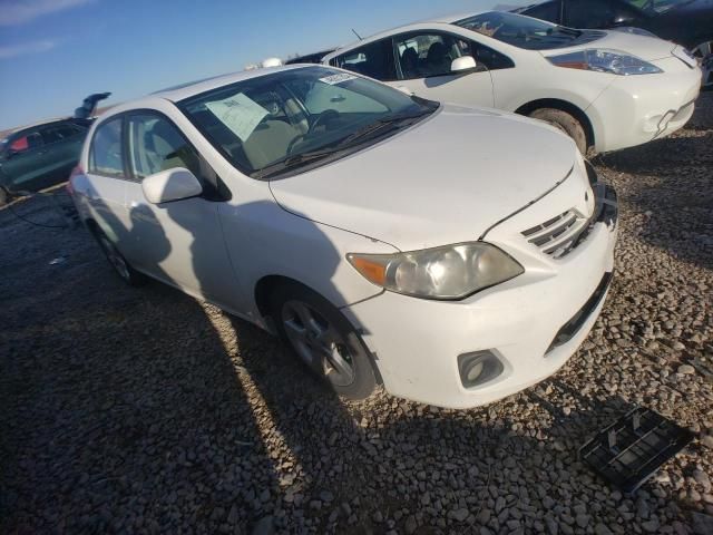 2013 Toyota Corolla Base