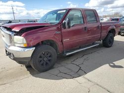 Ford salvage cars for sale: 2004 Ford F250 Super Duty