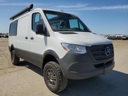 Salvage trucks for sale at Fresno, CA auction: 2020 Mercedes-Benz Sprinter 2500