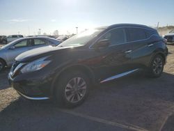 Salvage cars for sale at Indianapolis, IN auction: 2016 Nissan Murano S