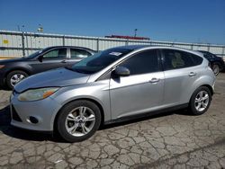 Ford Focus SE salvage cars for sale: 2014 Ford Focus SE