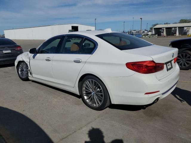 2018 BMW 530 I