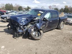 Dodge RAM 1500 ST salvage cars for sale: 2016 Dodge RAM 1500 ST