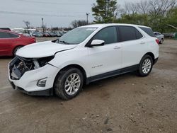 Salvage cars for sale from Copart Lexington, KY: 2019 Chevrolet Equinox LT