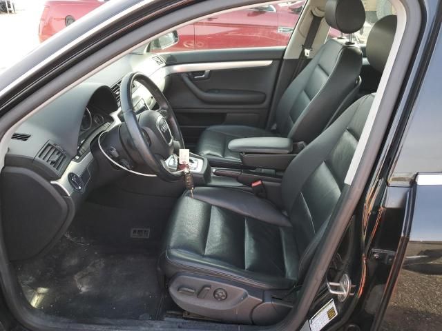 2007 Audi A4 2.0T Quattro