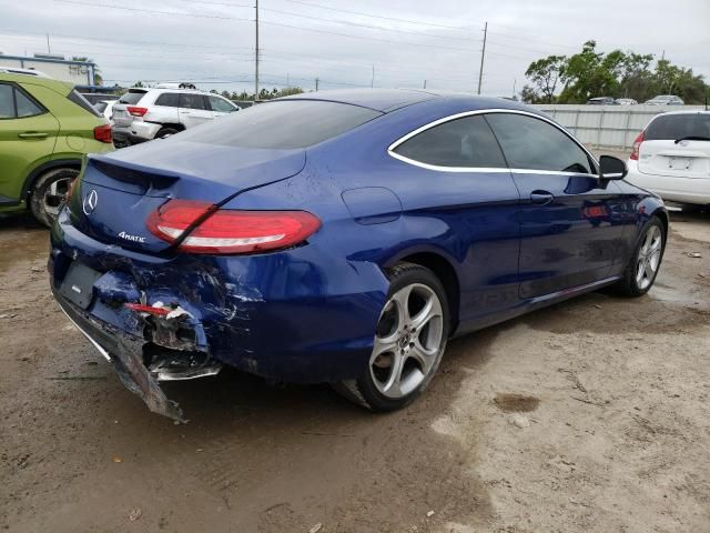 2017 Mercedes-Benz C 300 4matic