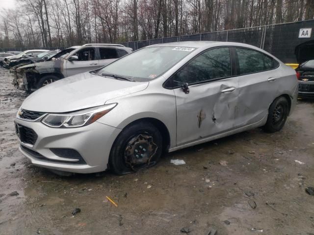 2018 Chevrolet Cruze LS