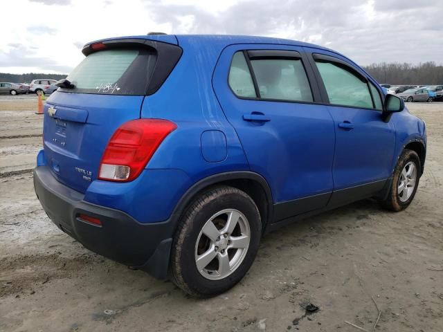 2016 Chevrolet Trax LS