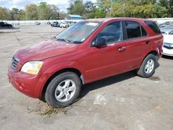 Salvage cars for sale from Copart Eight Mile, AL: 2008 KIA Sorento EX