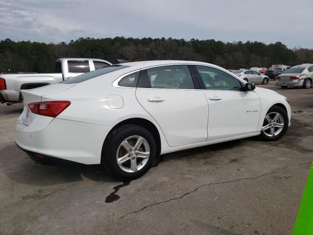 2021 Chevrolet Malibu LS