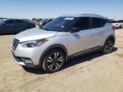 Salvage cars for sale at Amarillo, TX auction: 2018 Nissan Kicks S