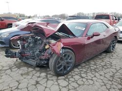 Dodge Challenger salvage cars for sale: 2021 Dodge Challenger GT