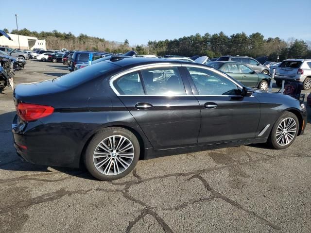 2018 BMW 540 XI