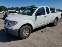Salvage trucks for sale at Newton, AL auction: 2014 Nissan Frontier S