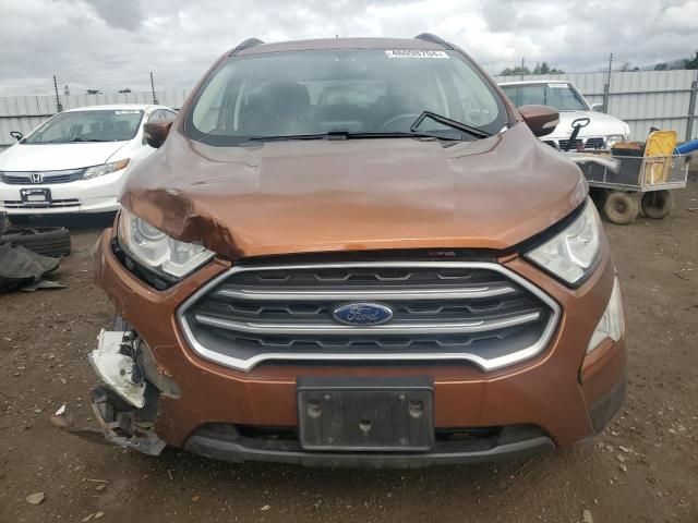 2018 Ford Ecosport SE