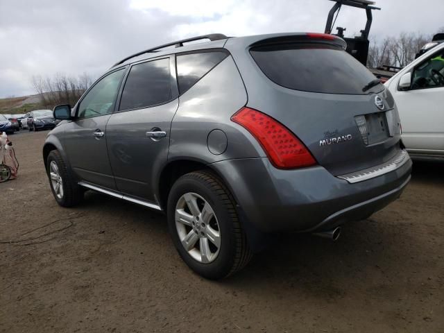 2007 Nissan Murano SL