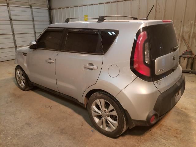 2015 KIA Soul +