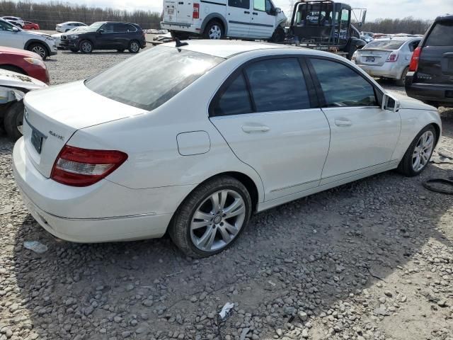 2011 Mercedes-Benz C 300 4matic