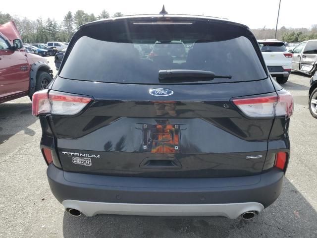 2020 Ford Escape Titanium