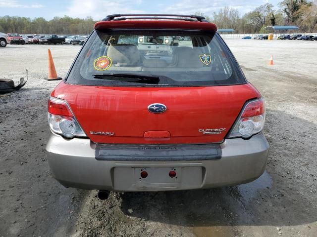 2006 Subaru Impreza Outback Sport