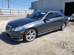 Salvage cars for sale from Copart Jacksonville, FL: 2013 Mercedes-Benz E 350