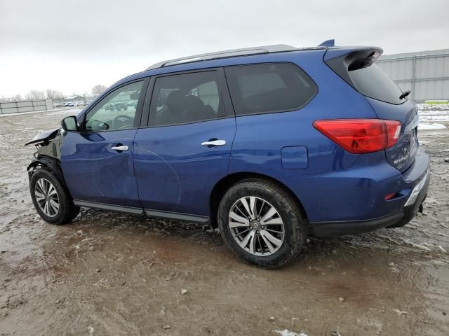 2019 Nissan Pathfinder S