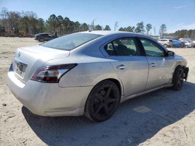 2012 Nissan Maxima S