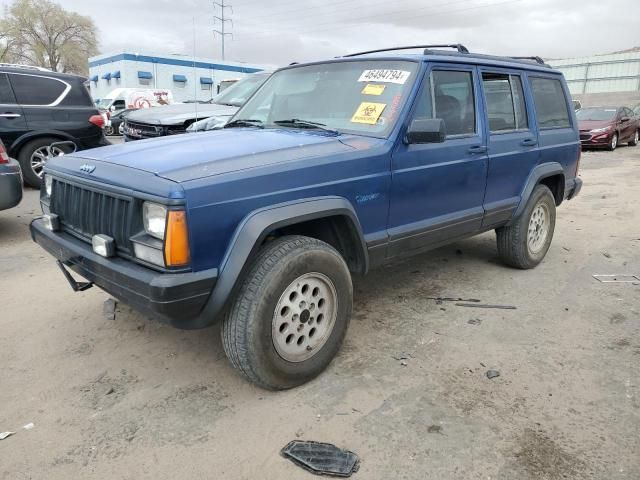 1996 Jeep Cherokee Sport