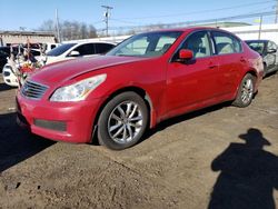 Infiniti G37 salvage cars for sale: 2009 Infiniti G37