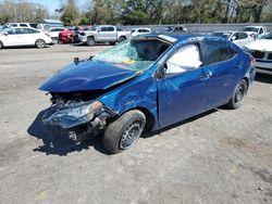 Toyota Corolla L salvage cars for sale: 2017 Toyota Corolla L