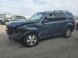 Salvage cars for sale from Copart Dyer, IN: 2012 Ford Escape XLT