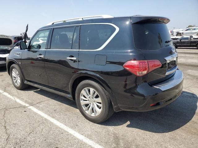 2017 Infiniti QX80 Base