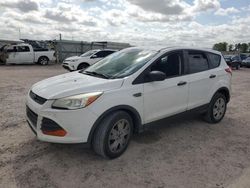 Salvage cars for sale at Houston, TX auction: 2014 Ford Escape S