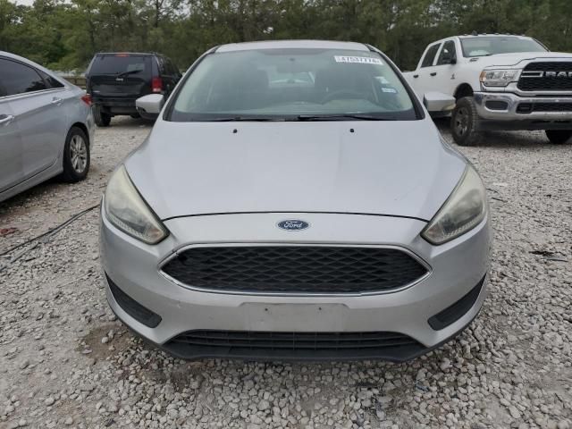 2016 Ford Focus SE