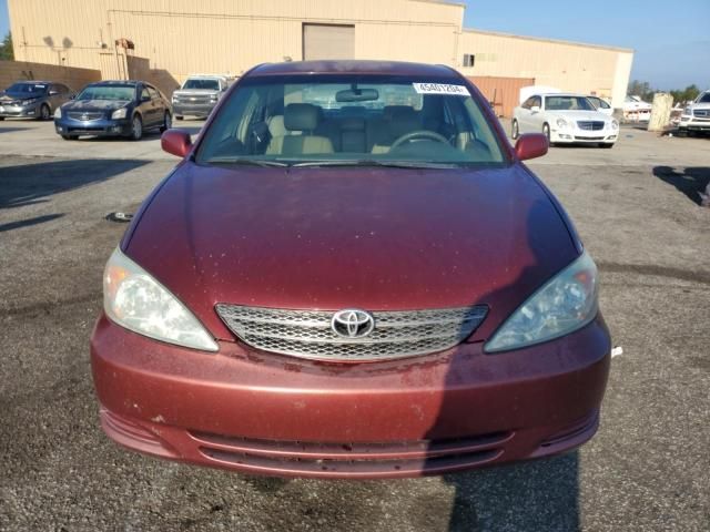 2004 Toyota Camry LE