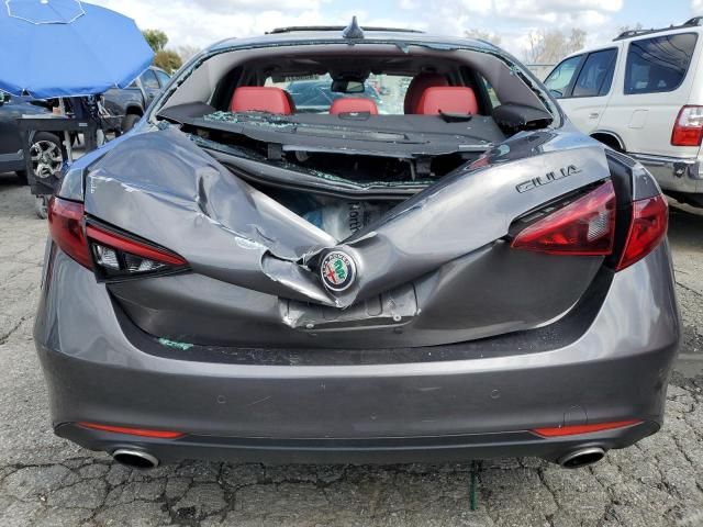 2021 Alfa Romeo Giulia TI