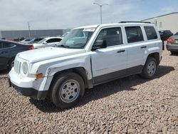 Salvage cars for sale from Copart Phoenix, AZ: 2016 Jeep Patriot Sport