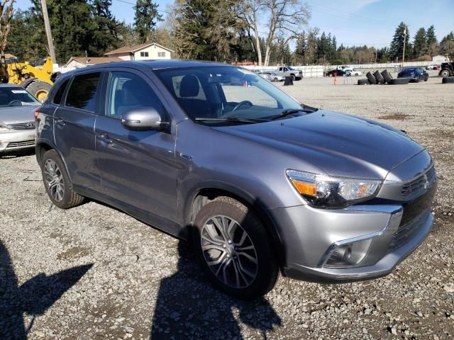 2017 Mitsubishi Outlander Sport ES