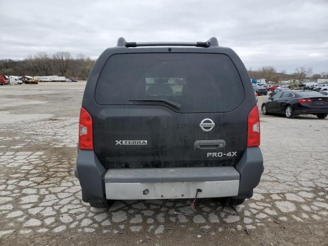 2012 Nissan Xterra OFF Road